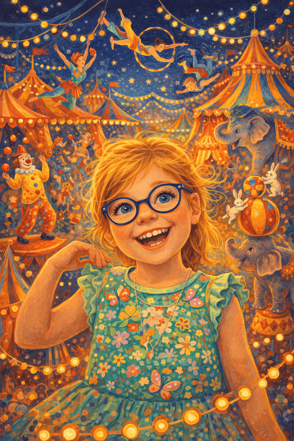 Die magie des zirkus