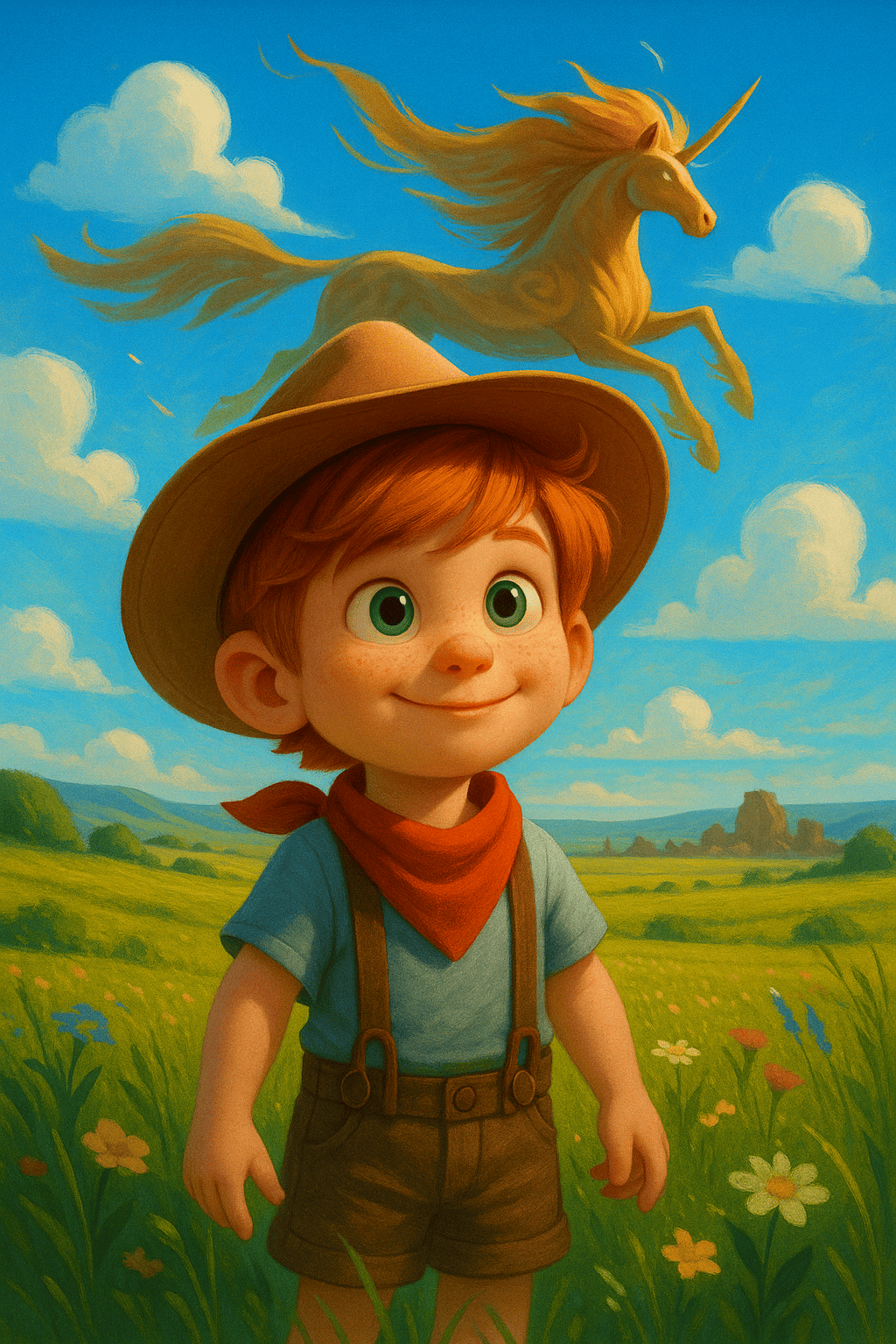 Die legende der prärie