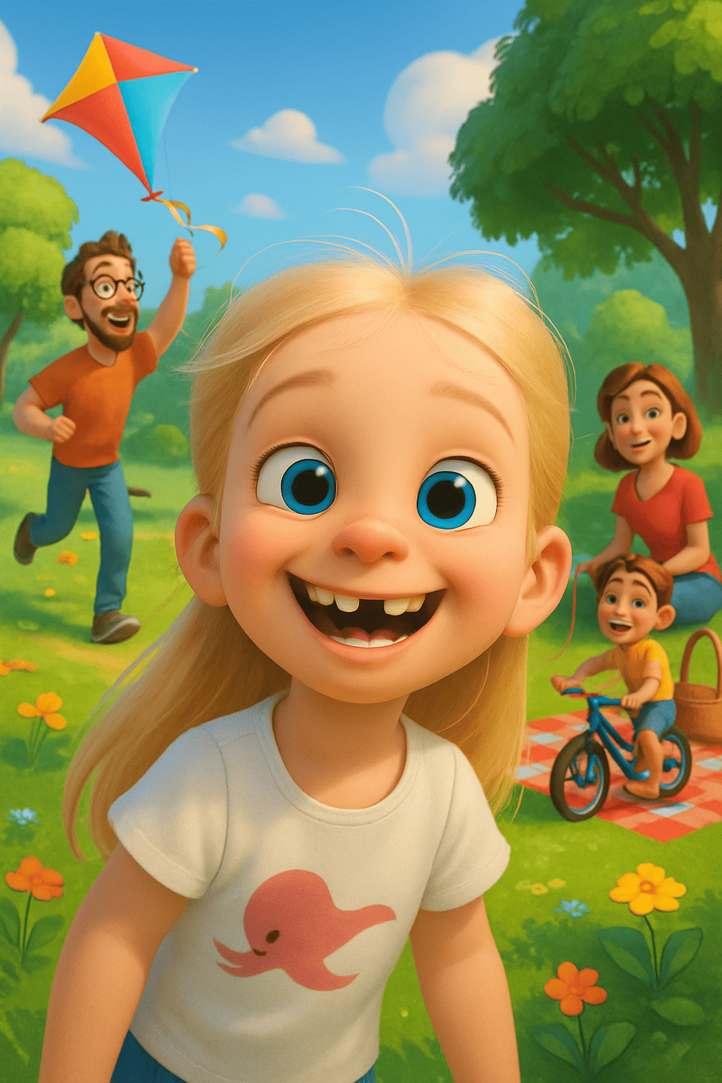 Sommerabenteuer mit der familienbande