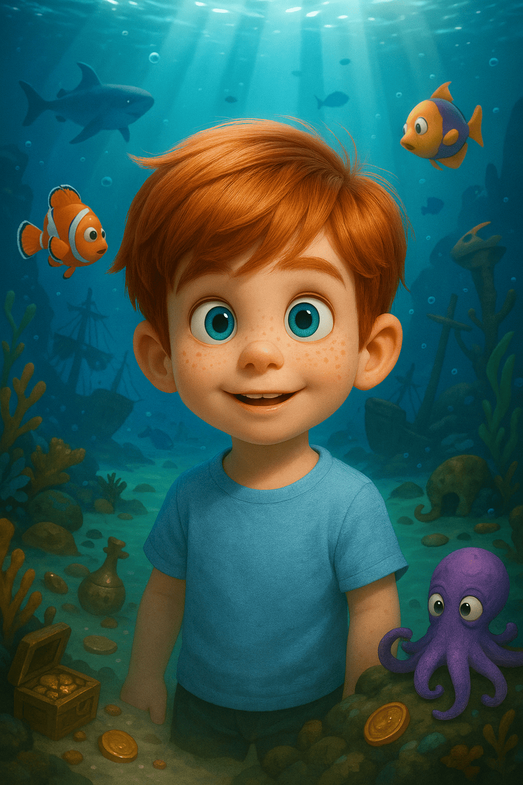 Illustration für Tiefsee geheimnisse entblößt