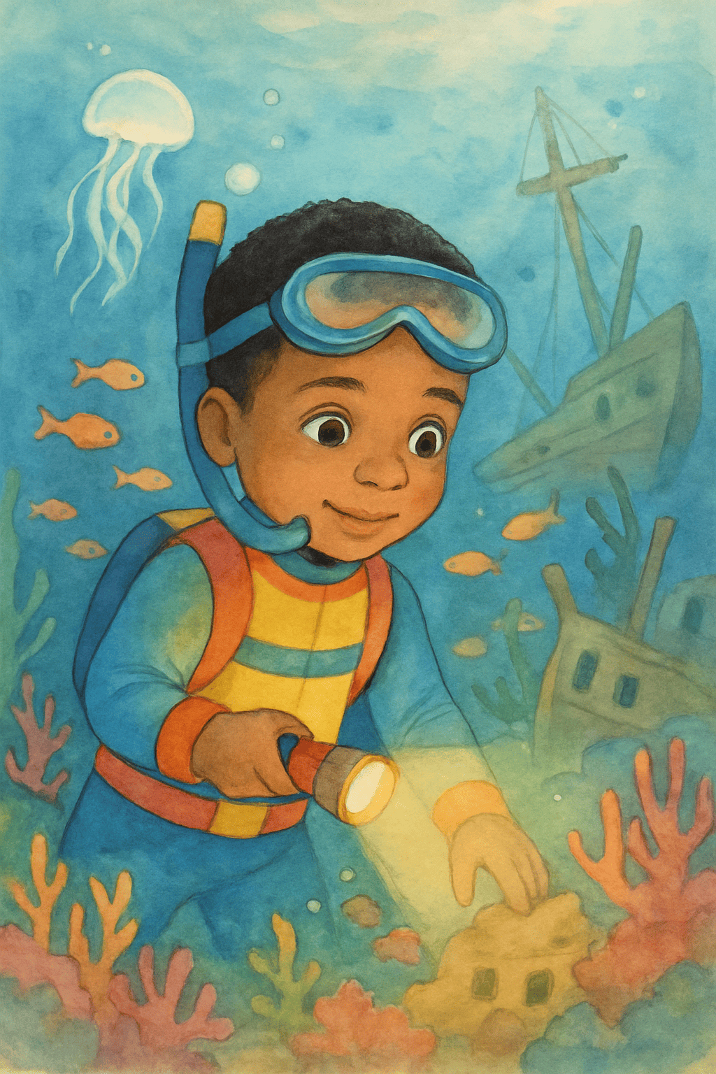 Illustration für Tiefsee geheimnisse