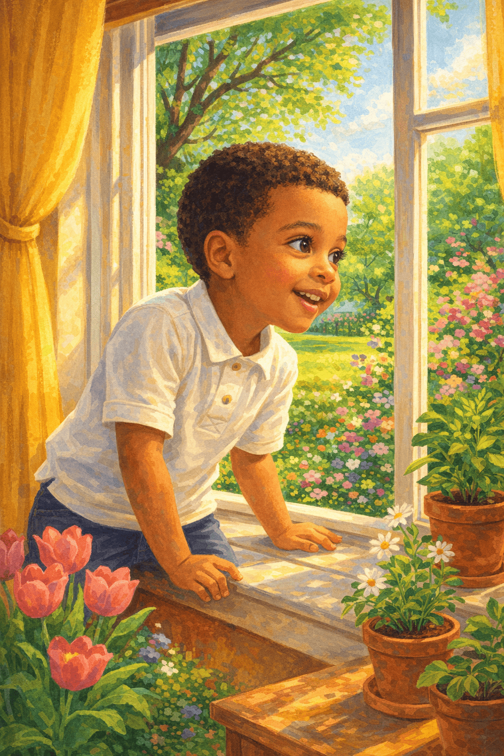 Letzte frühling unter unserem dach