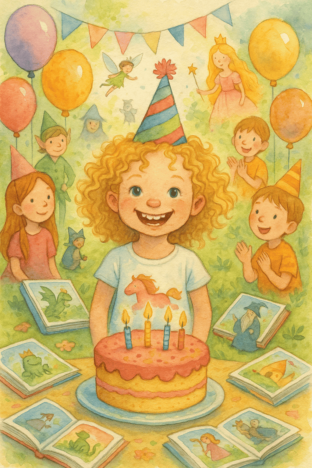 Geburtstagsfeier voller geschichten