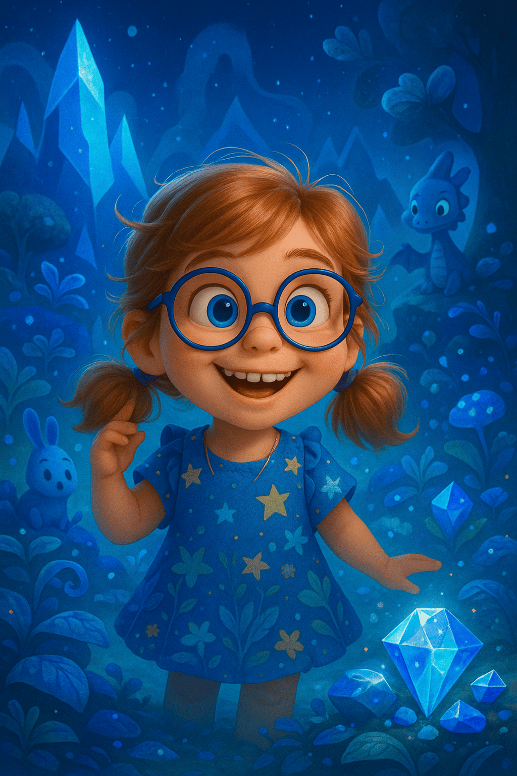 Illustration für Das verlorene königreich von saphir