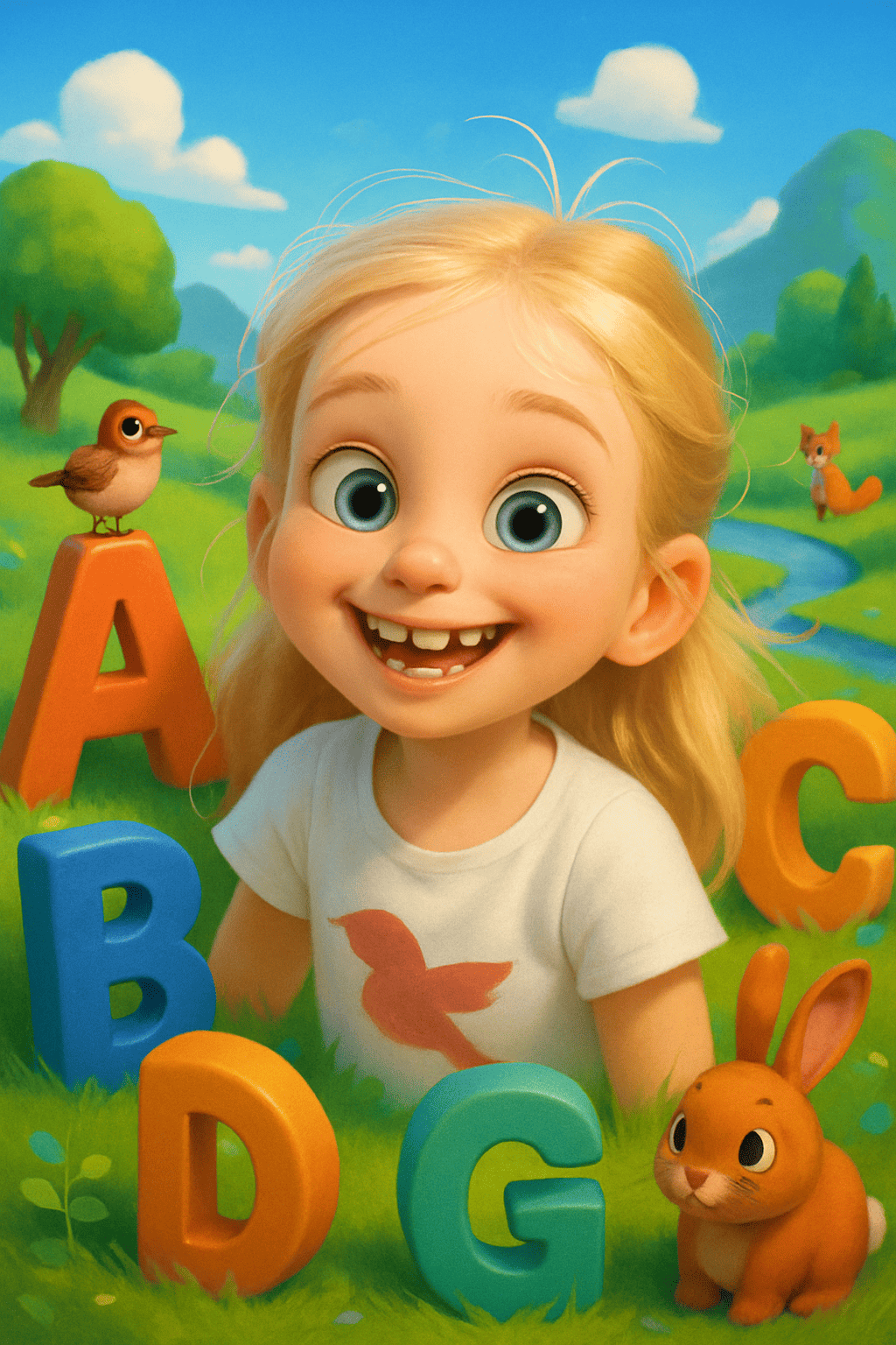 Abc abenteuer für kleine