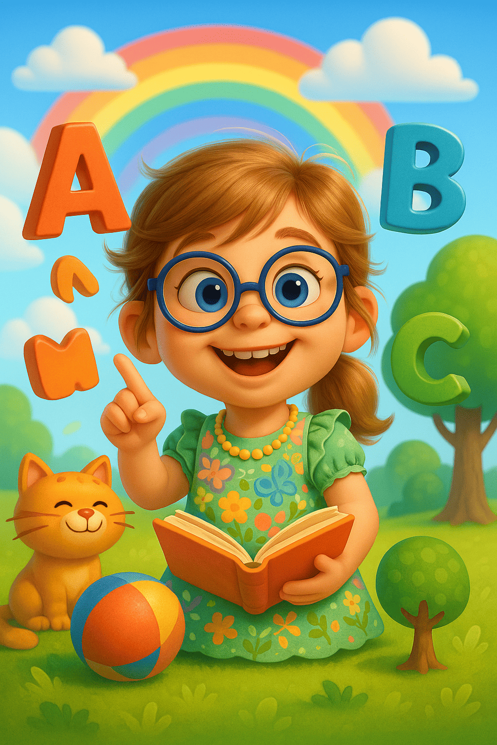 Illustration für Erstes wortchen abenteuer