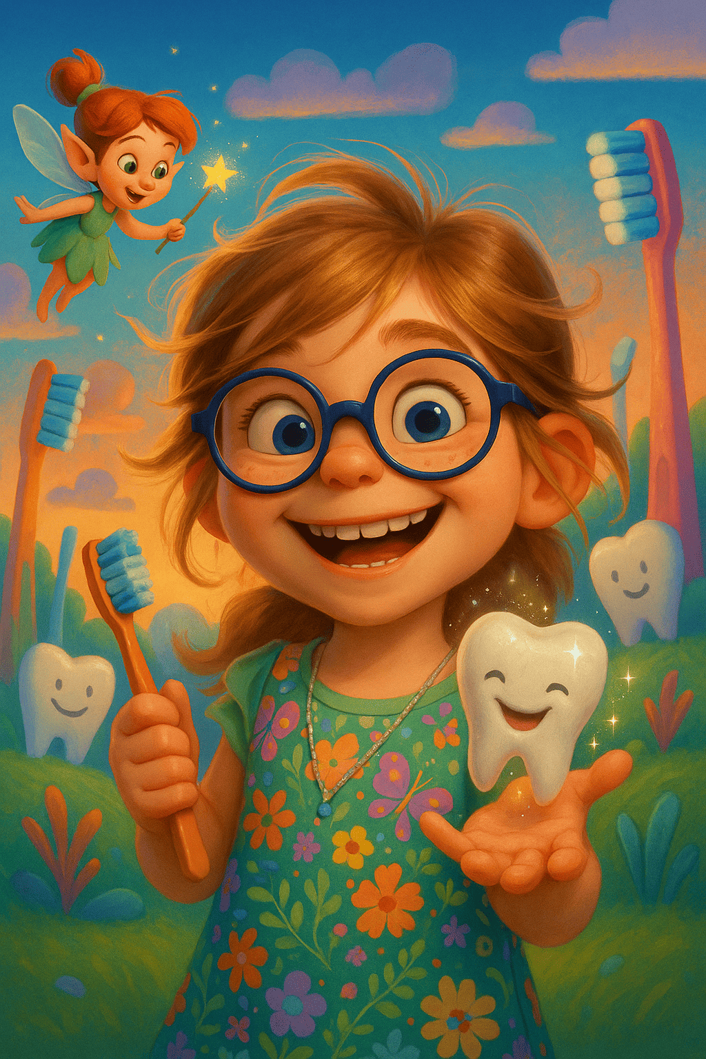 Illustration für Poetenfreude   abenteuer der zahnfee