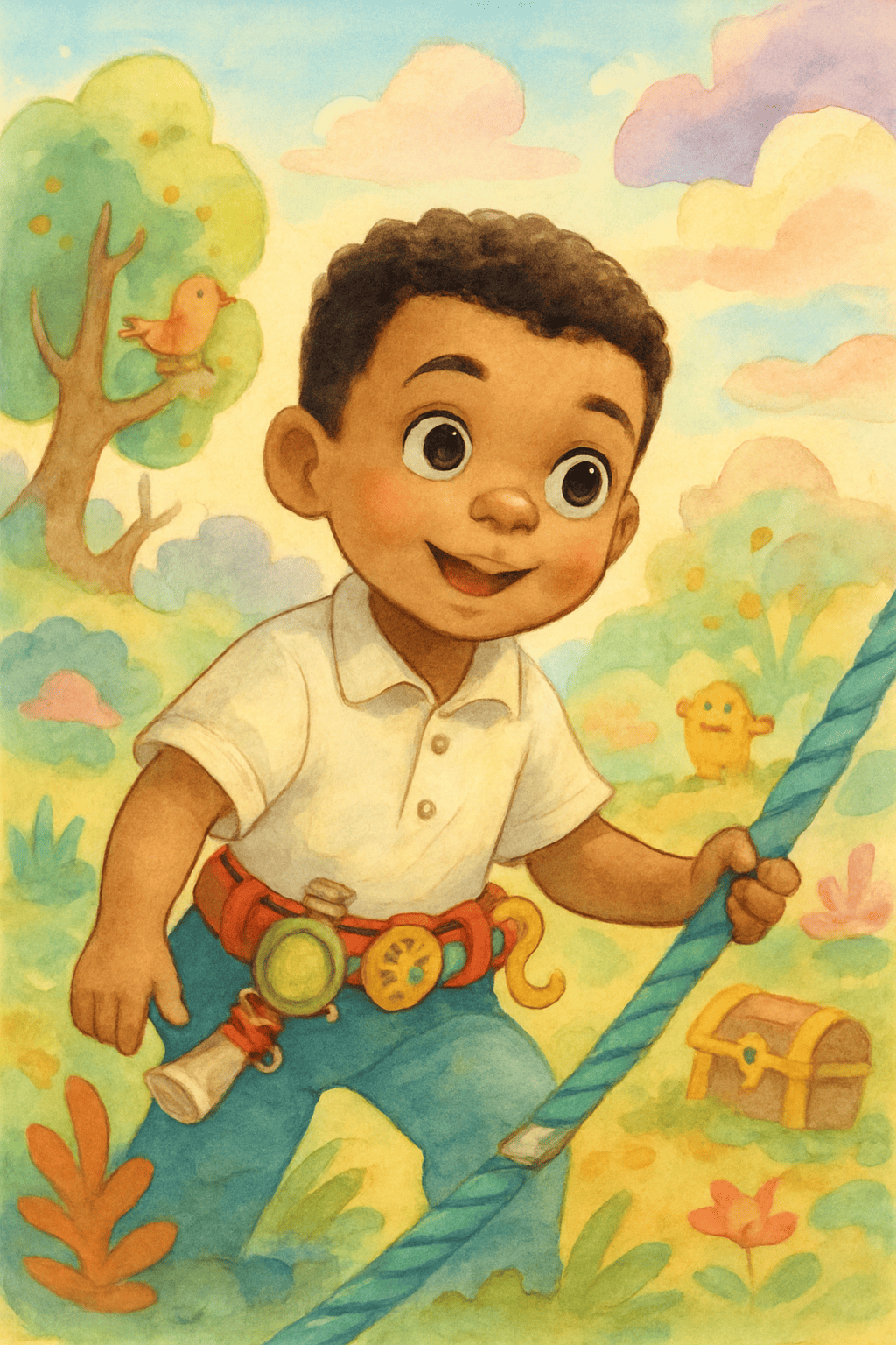 Illustration für Die abenteuer von bob dem hosengürtel