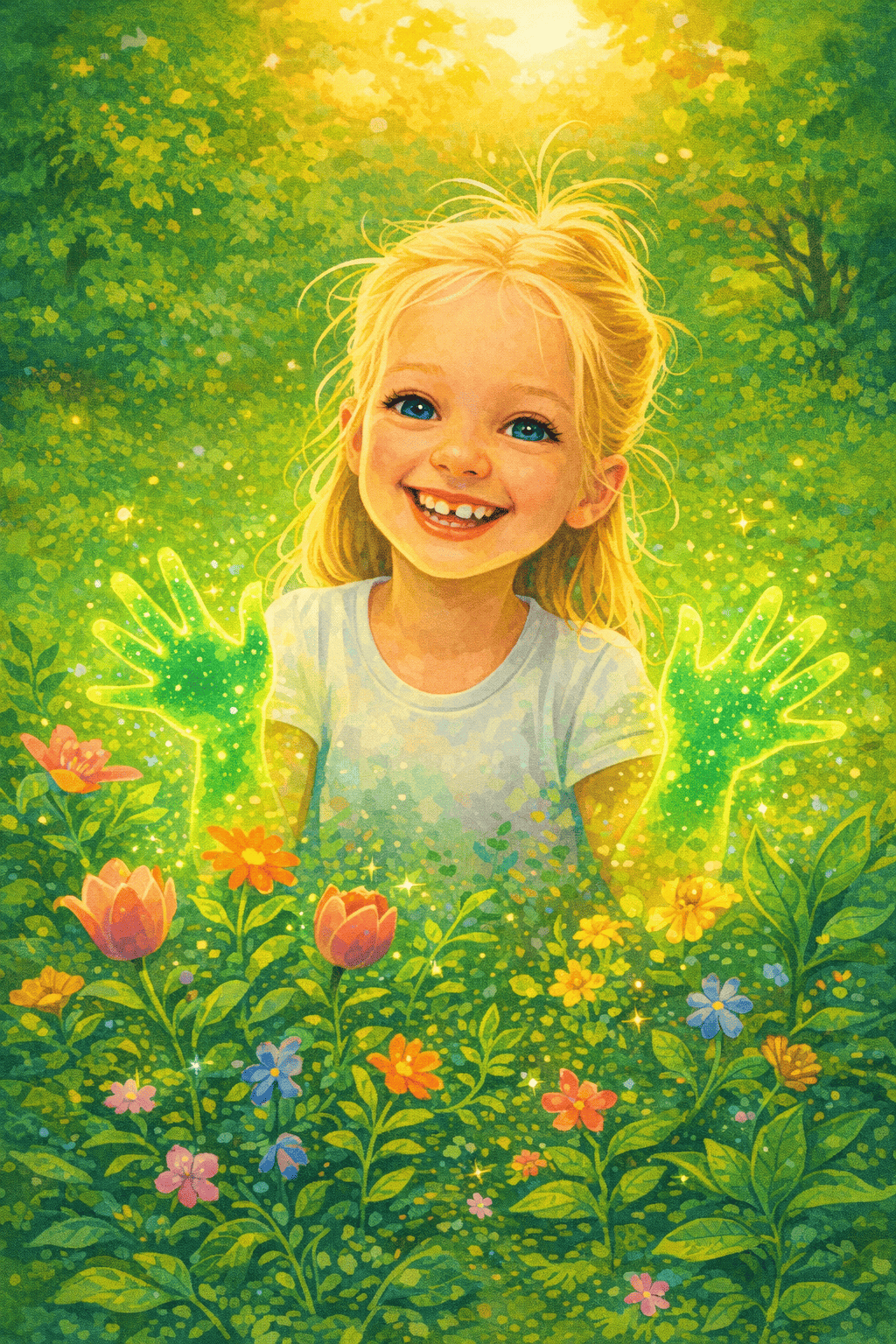 Die magie der grünen hände