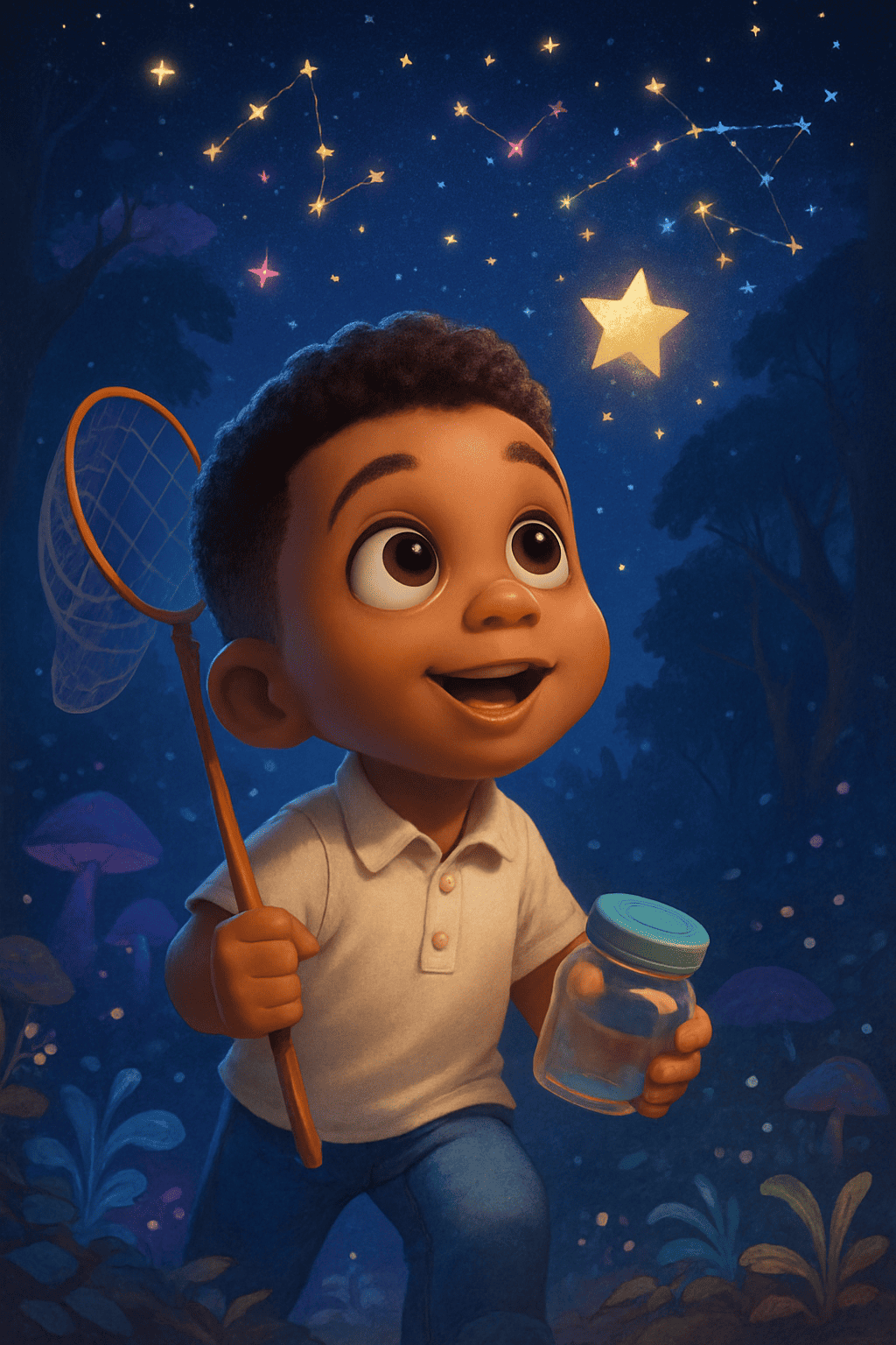 Sternenjagd im unbekannten