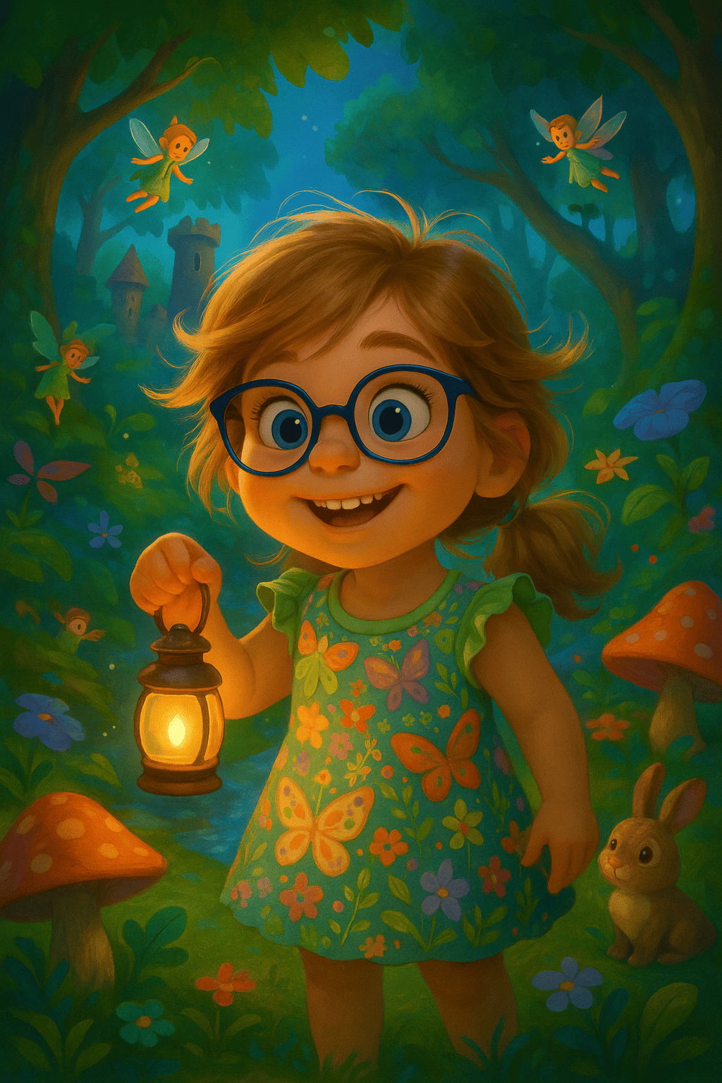 Illustration für Die vergessene märchenwelt