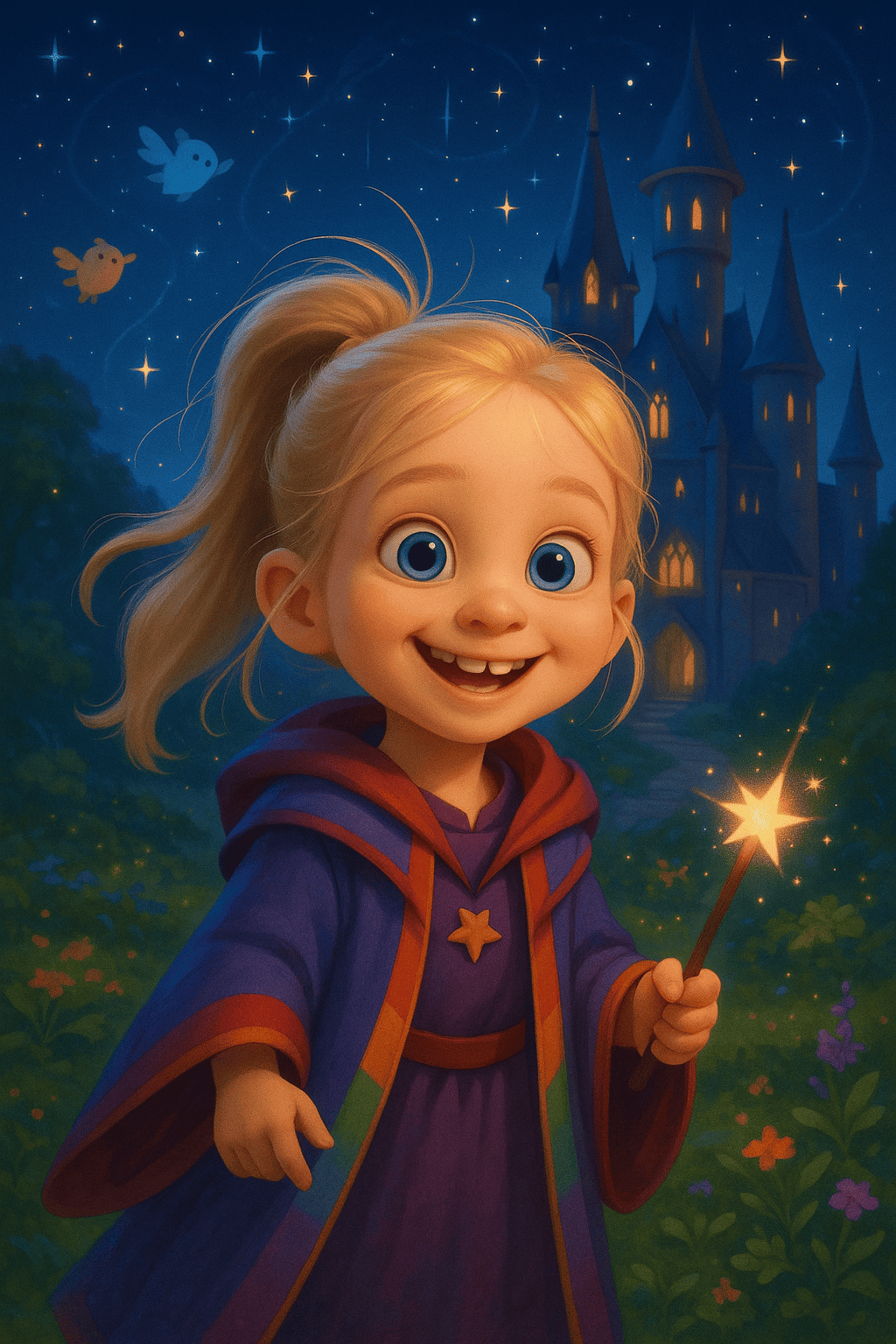 Die zauberakademie des sternenstaubs