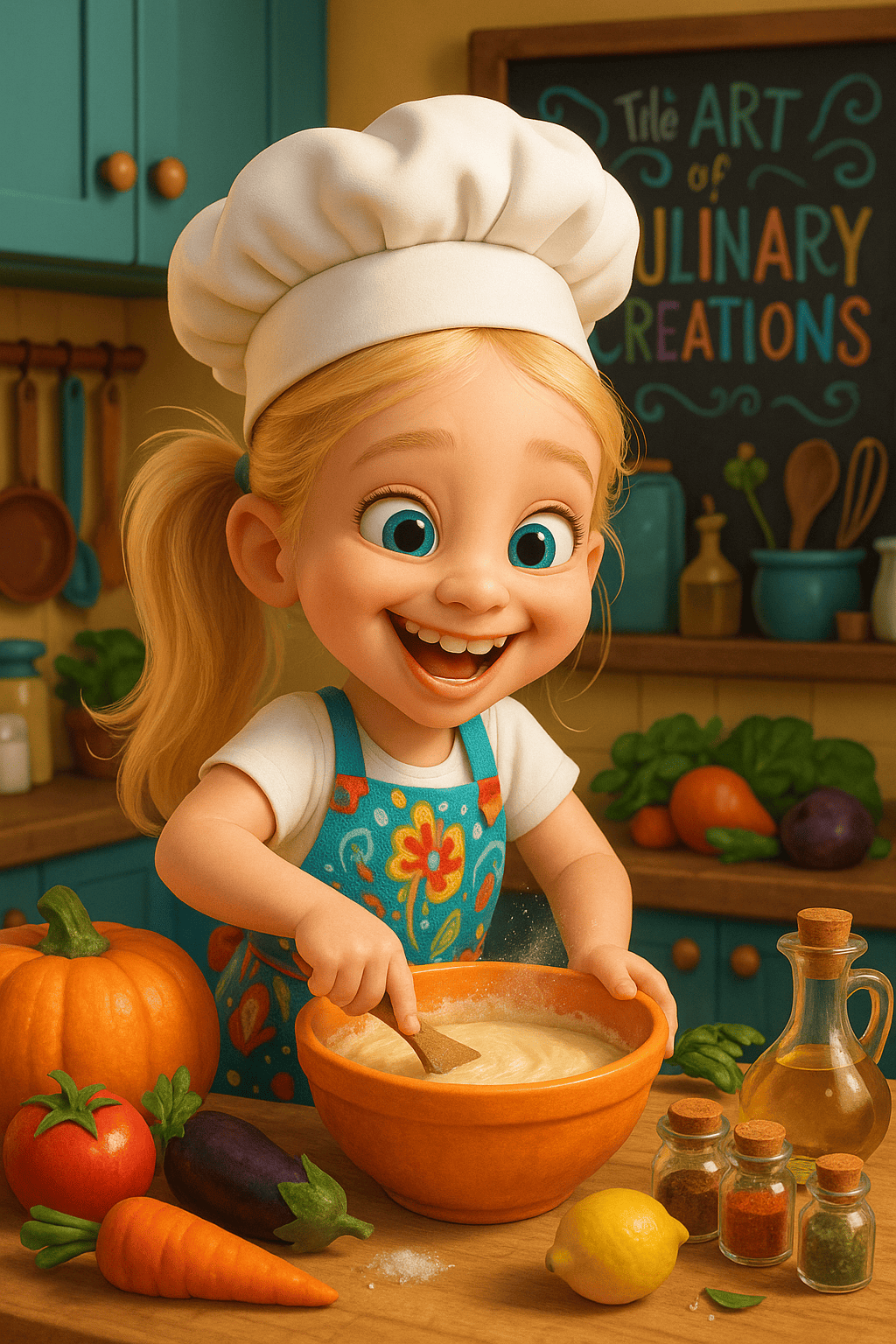 Die kunst der kulinarischen kreationen