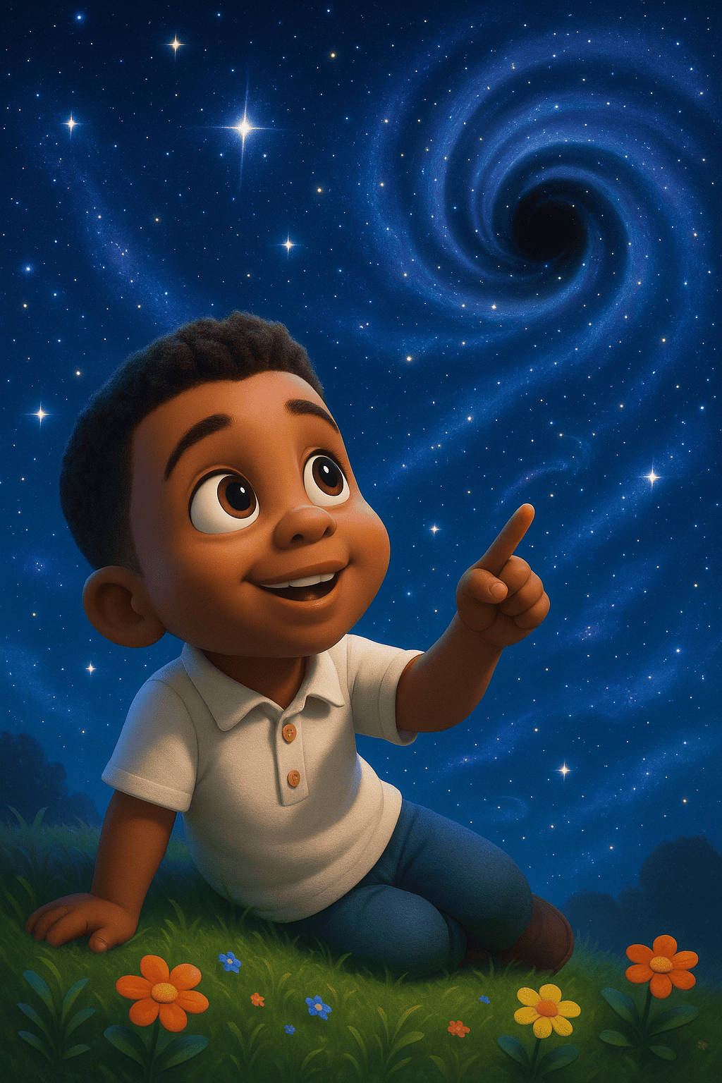 Sternenstaub und schwarze löcher