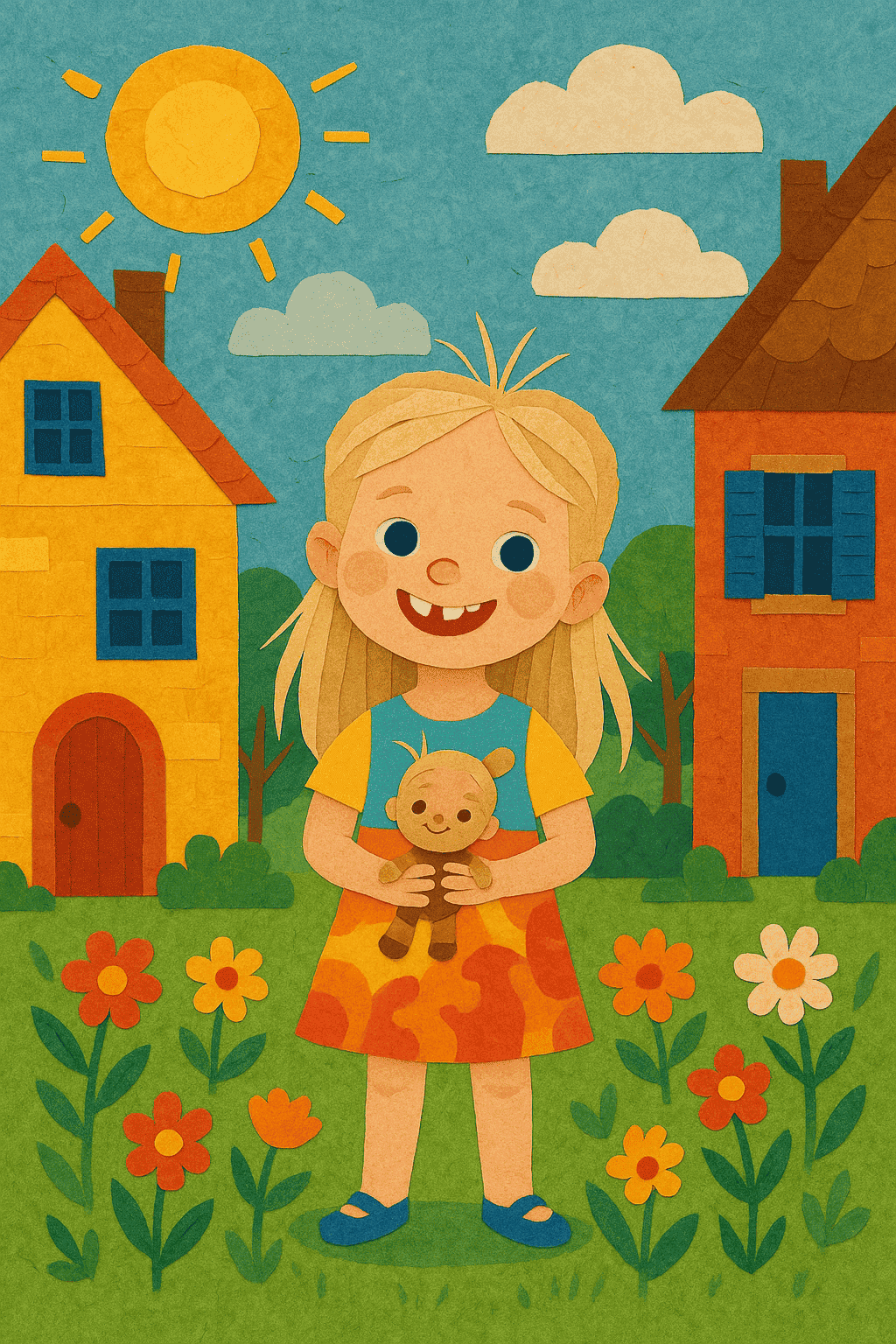 Illustration für Zwischen zwei häusern