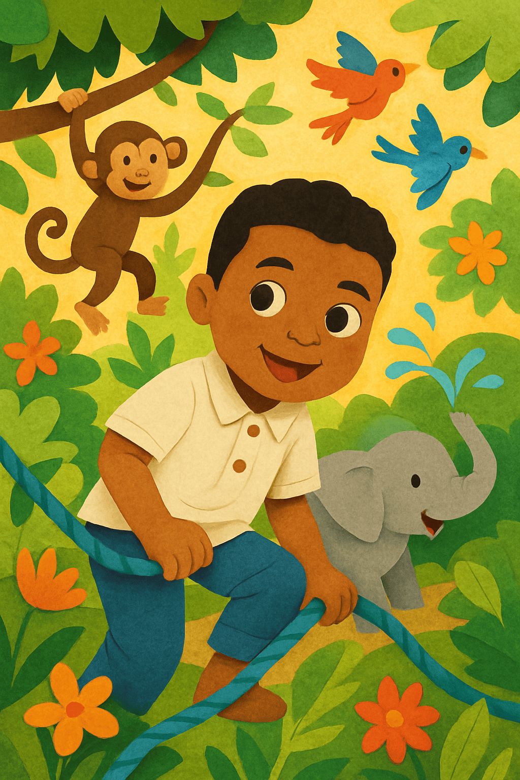 Abenteuer zwischen den tieren