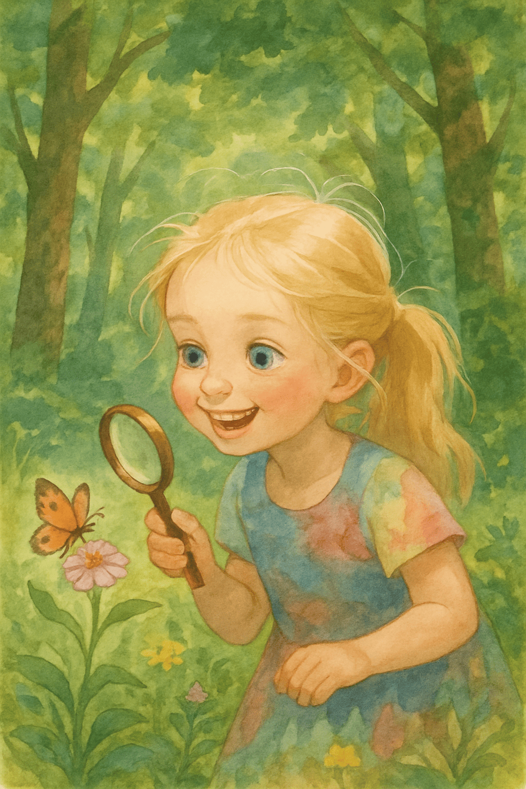 Illustration für Im schatten der wildnis