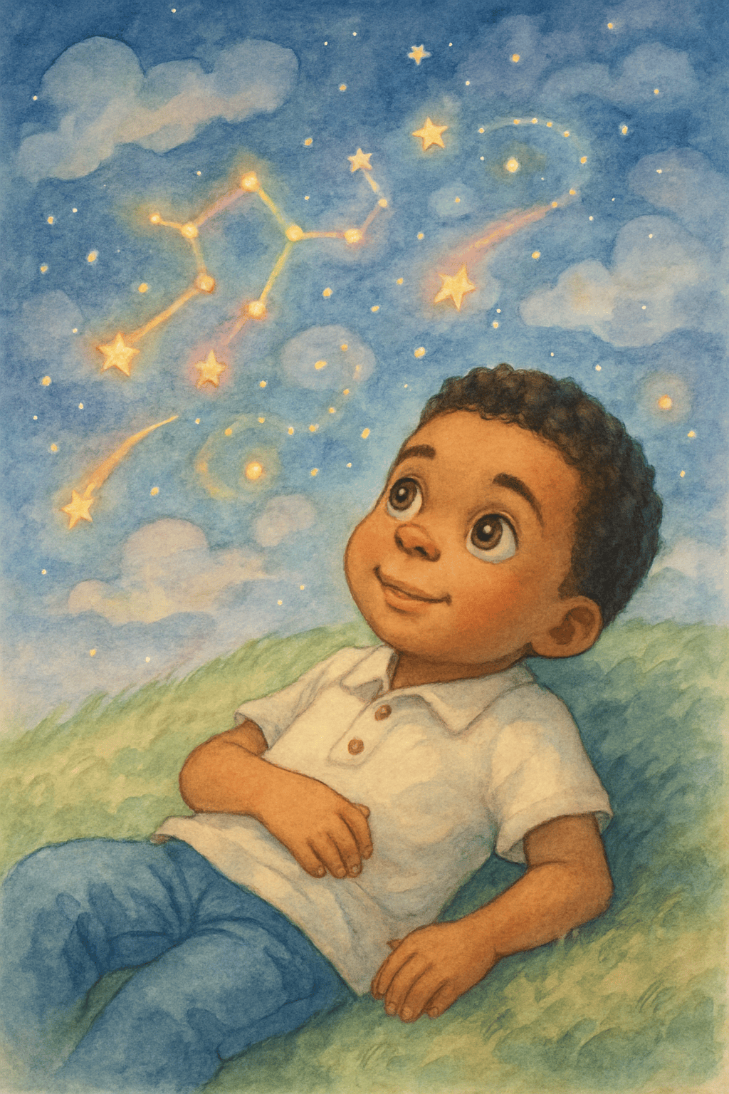 Sternenstaub und traumflug