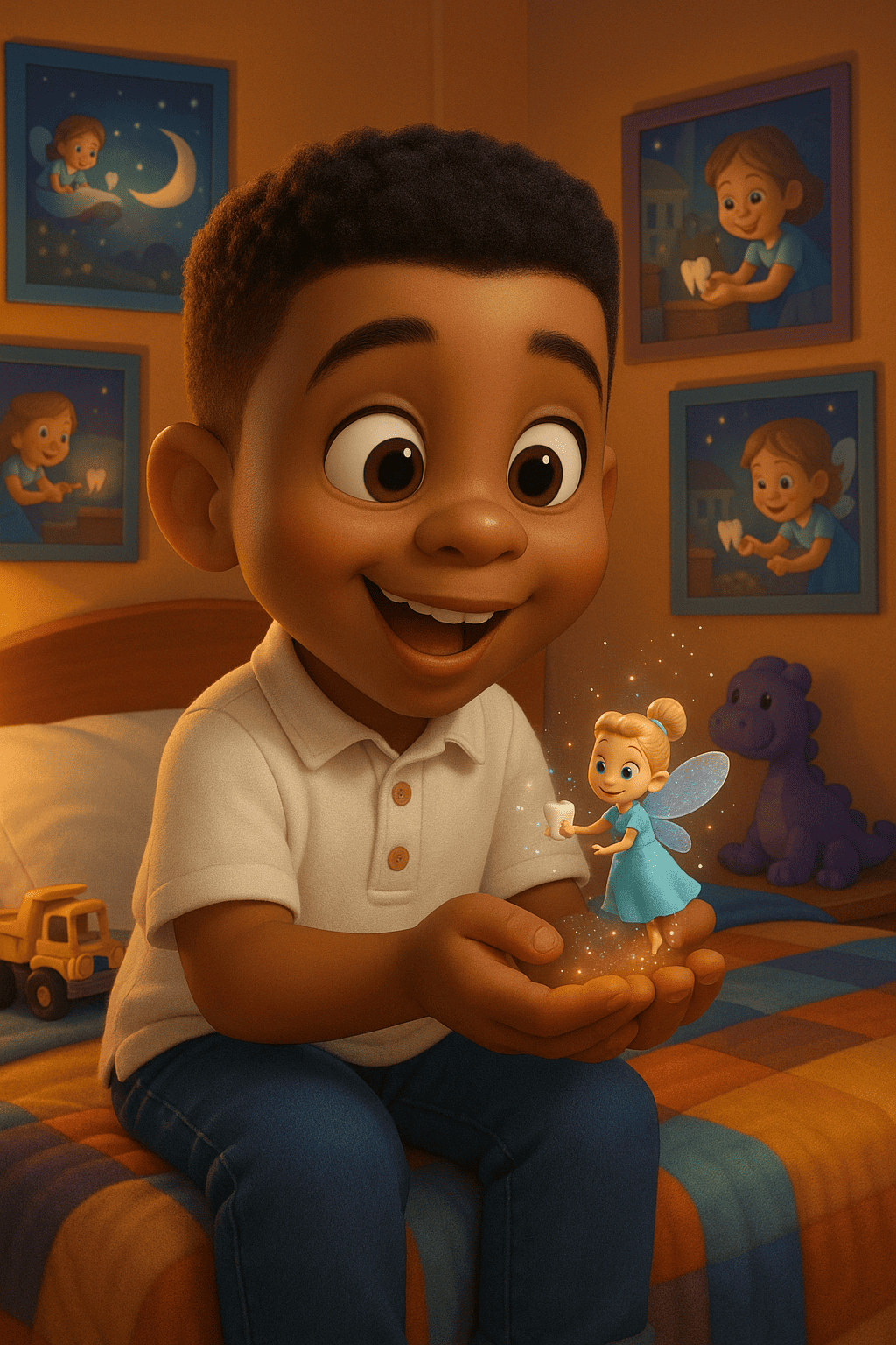 Die abenteuer von zahnfee