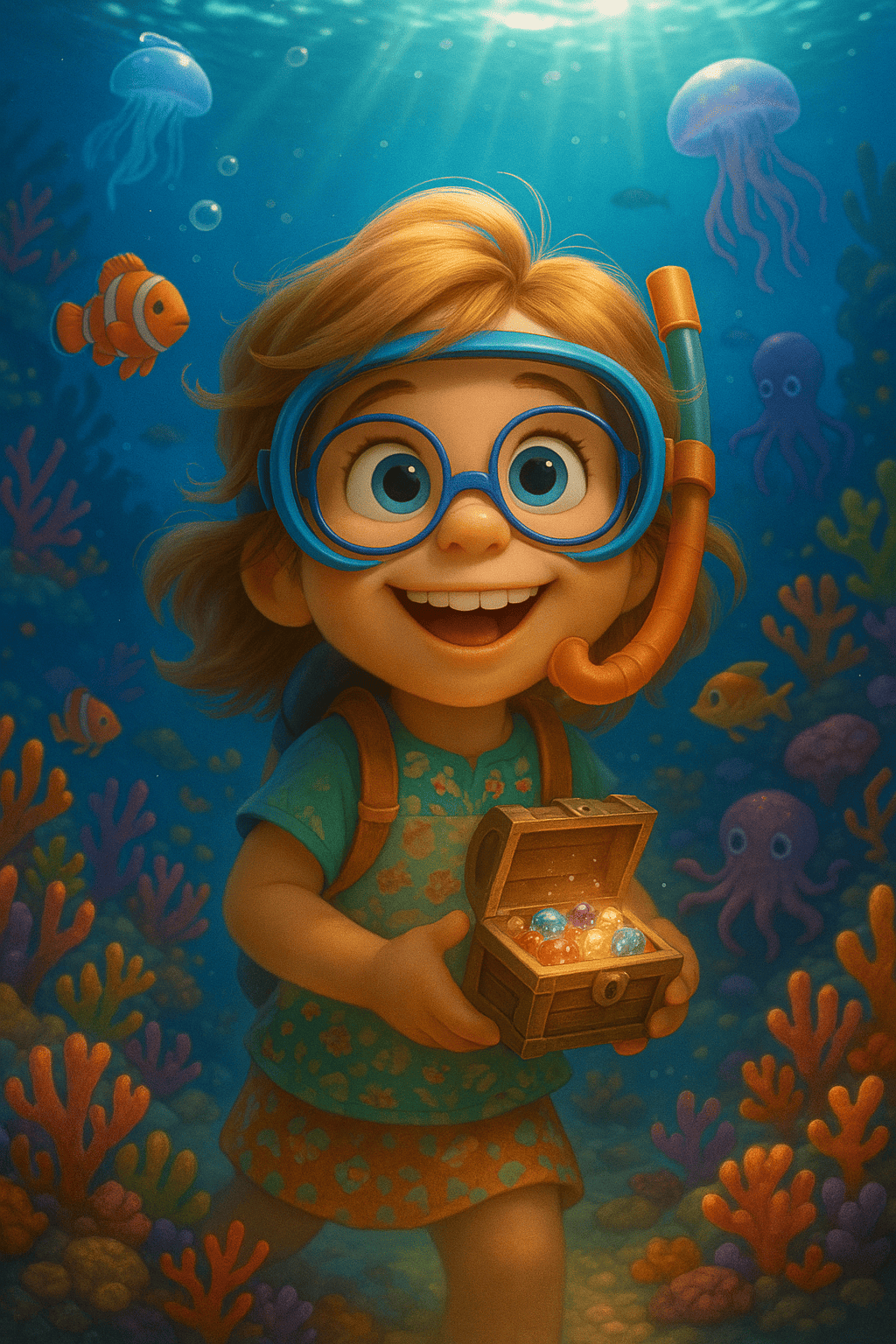 Illustration für Die geheimnisse der tiefsee