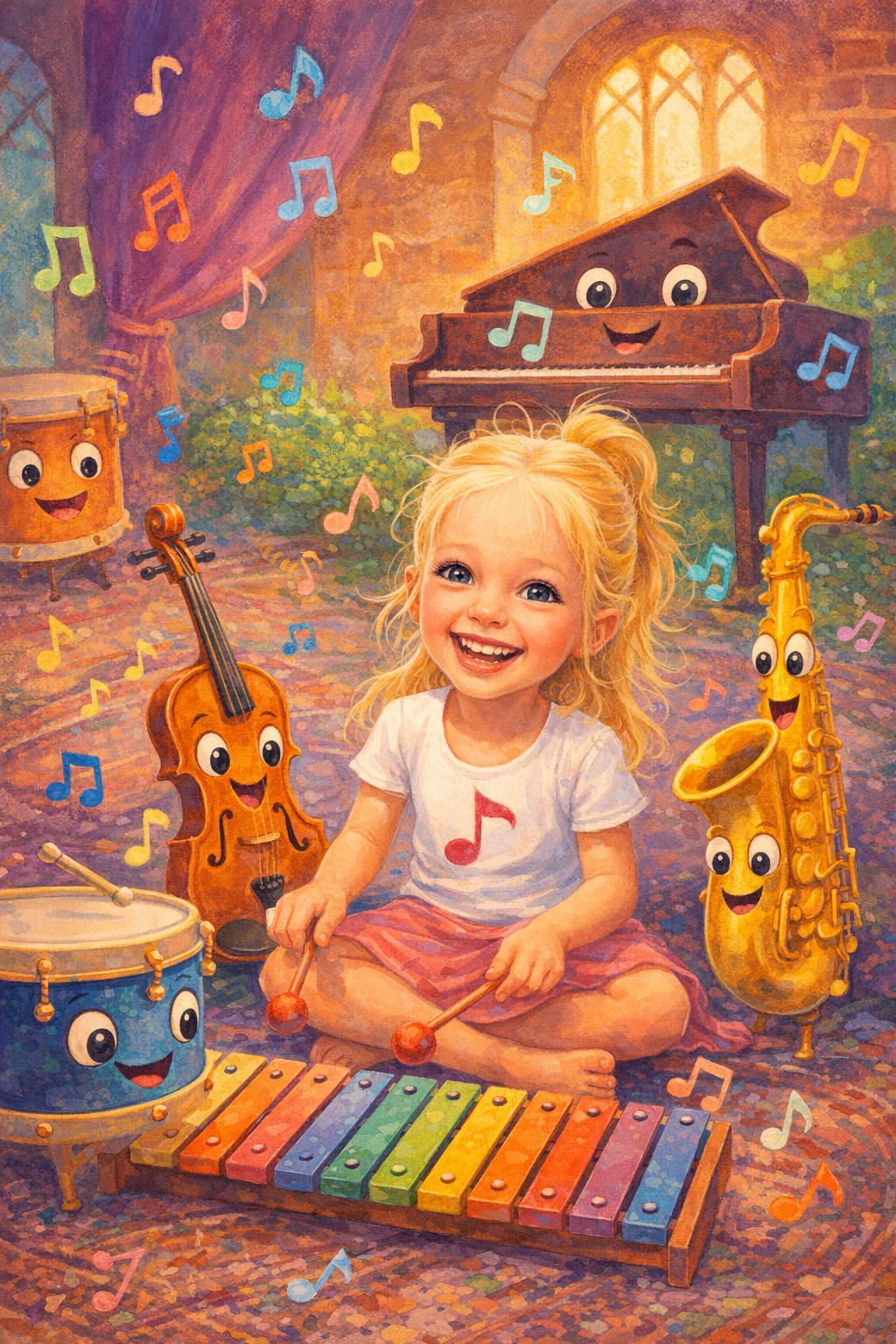 Personalisiertes Kinderbuch für Agnes