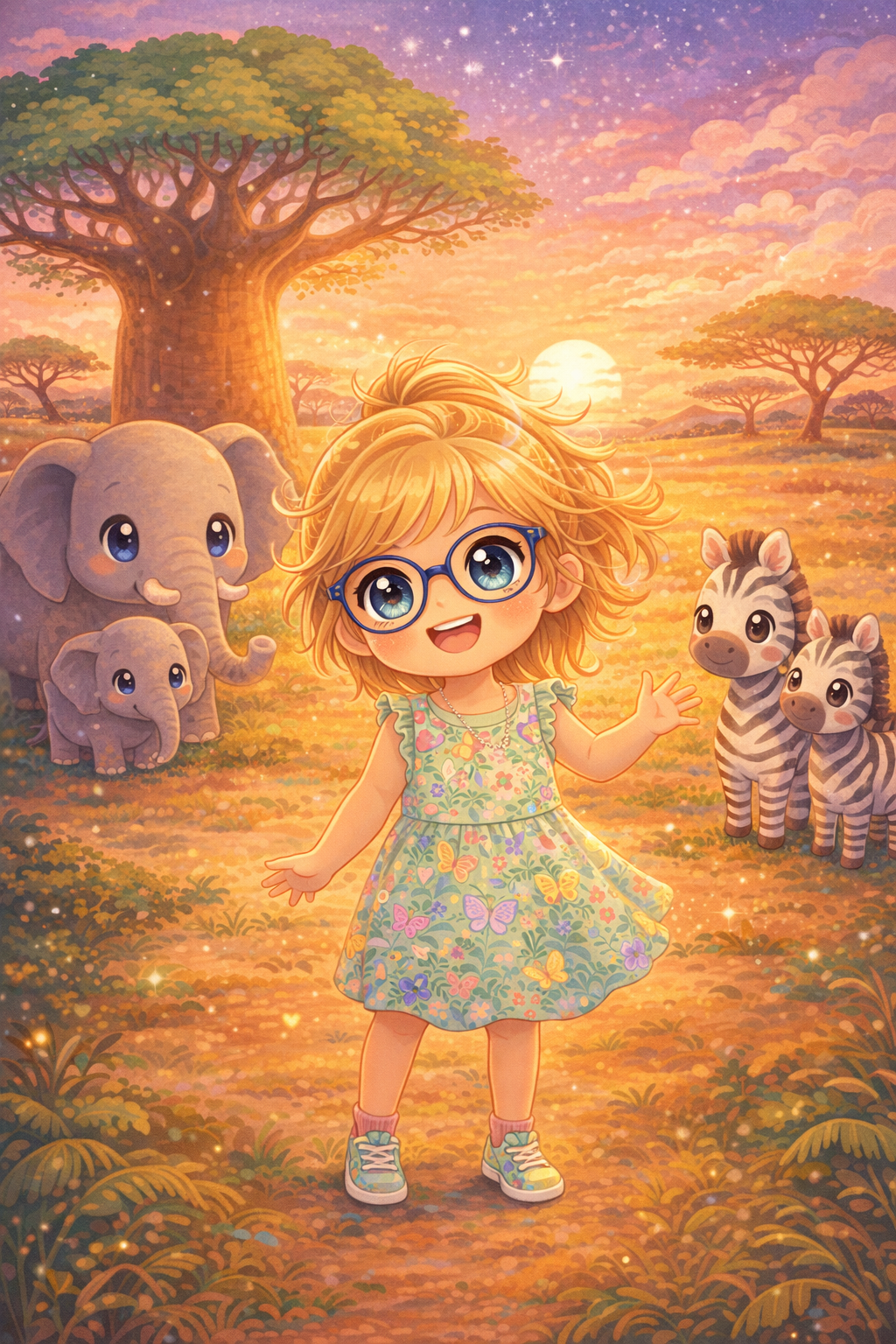 Personalisiertes Kinderbuch für Alma