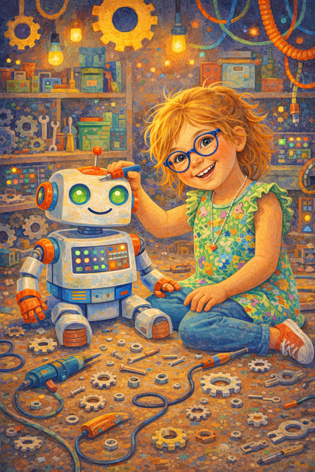 Personalisiertes Kinderbuch für Iris