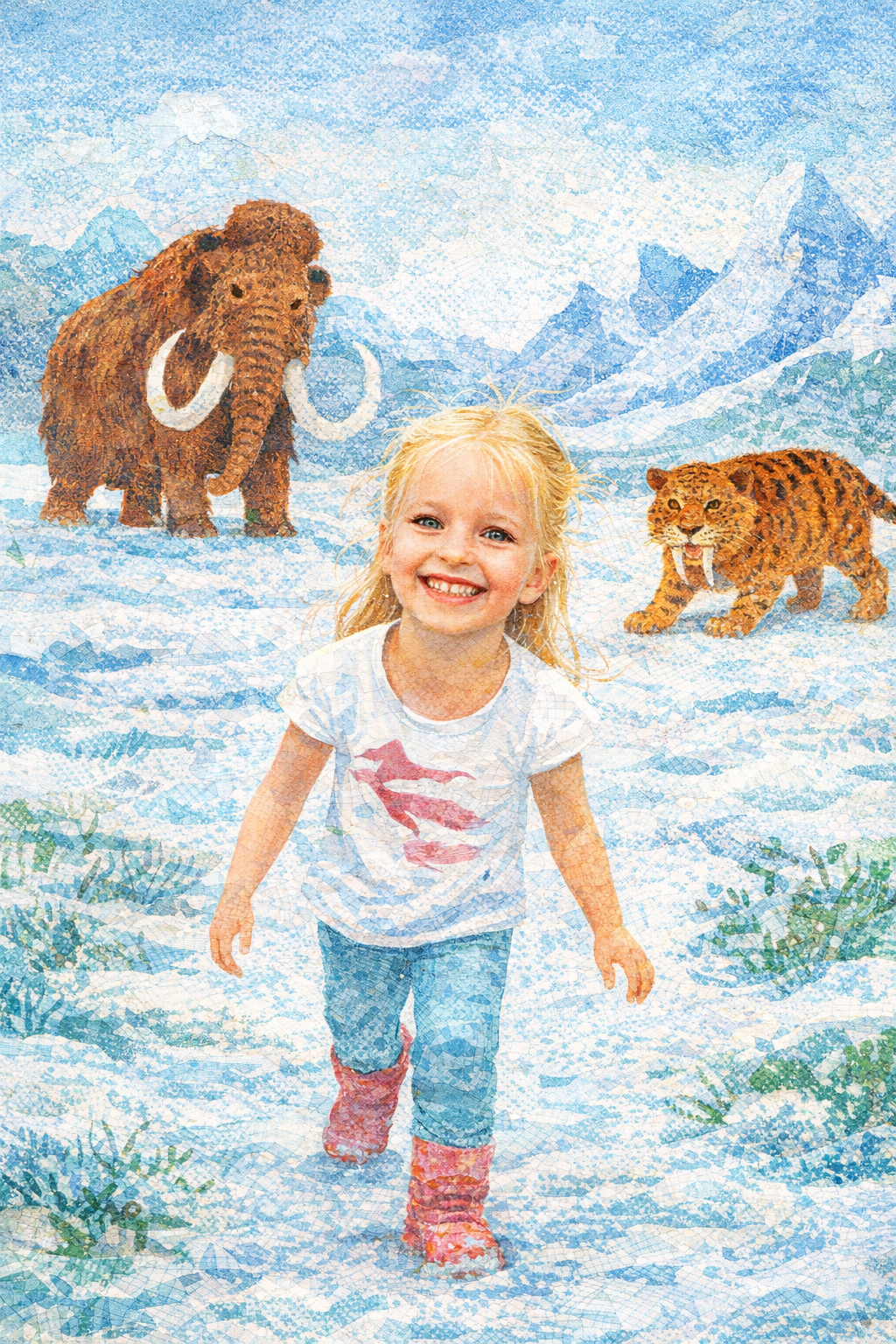 Personalisiertes Kinderbuch für Ortrud