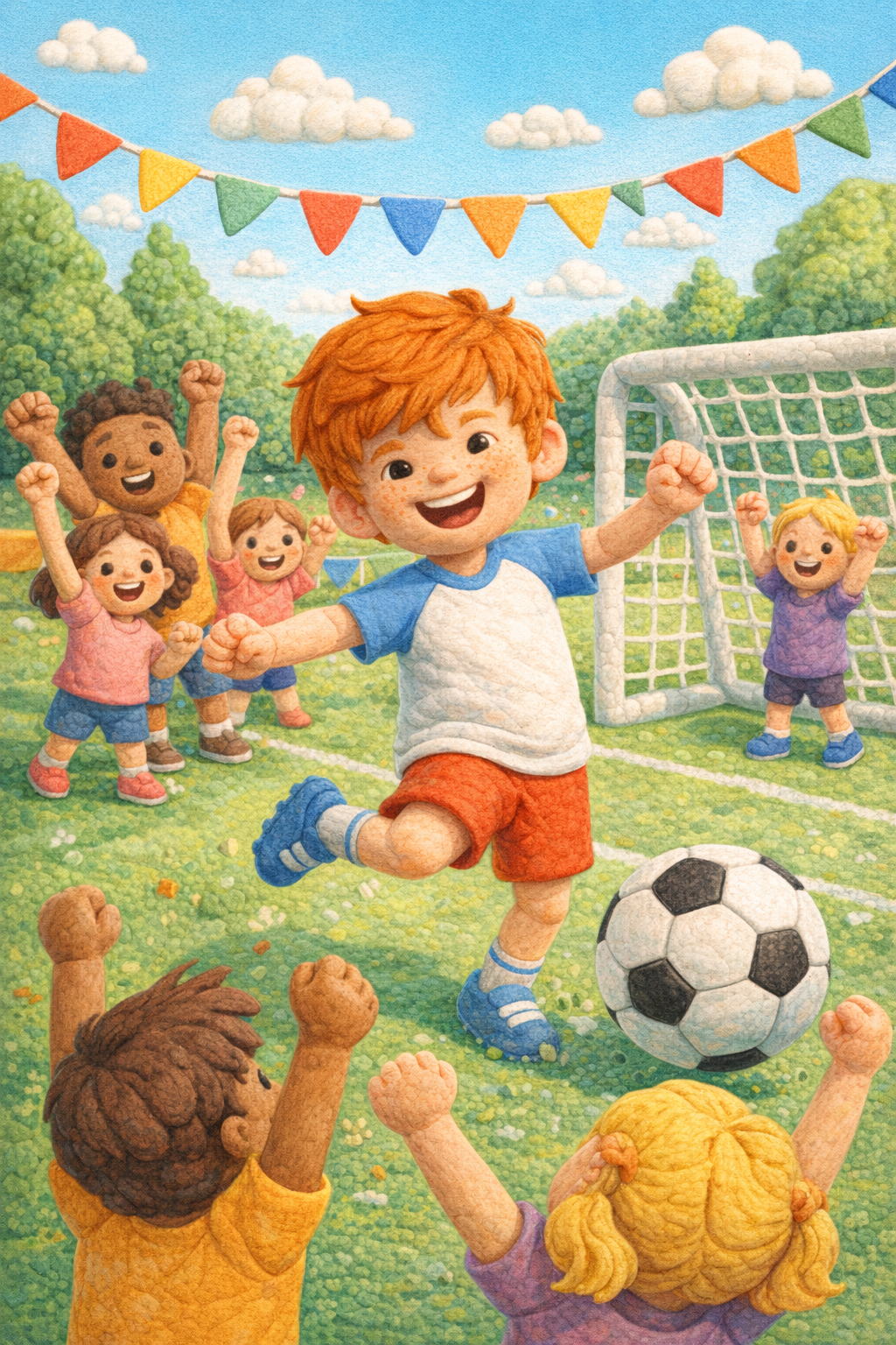 Personalisiertes Kinderbuch für Ottokar