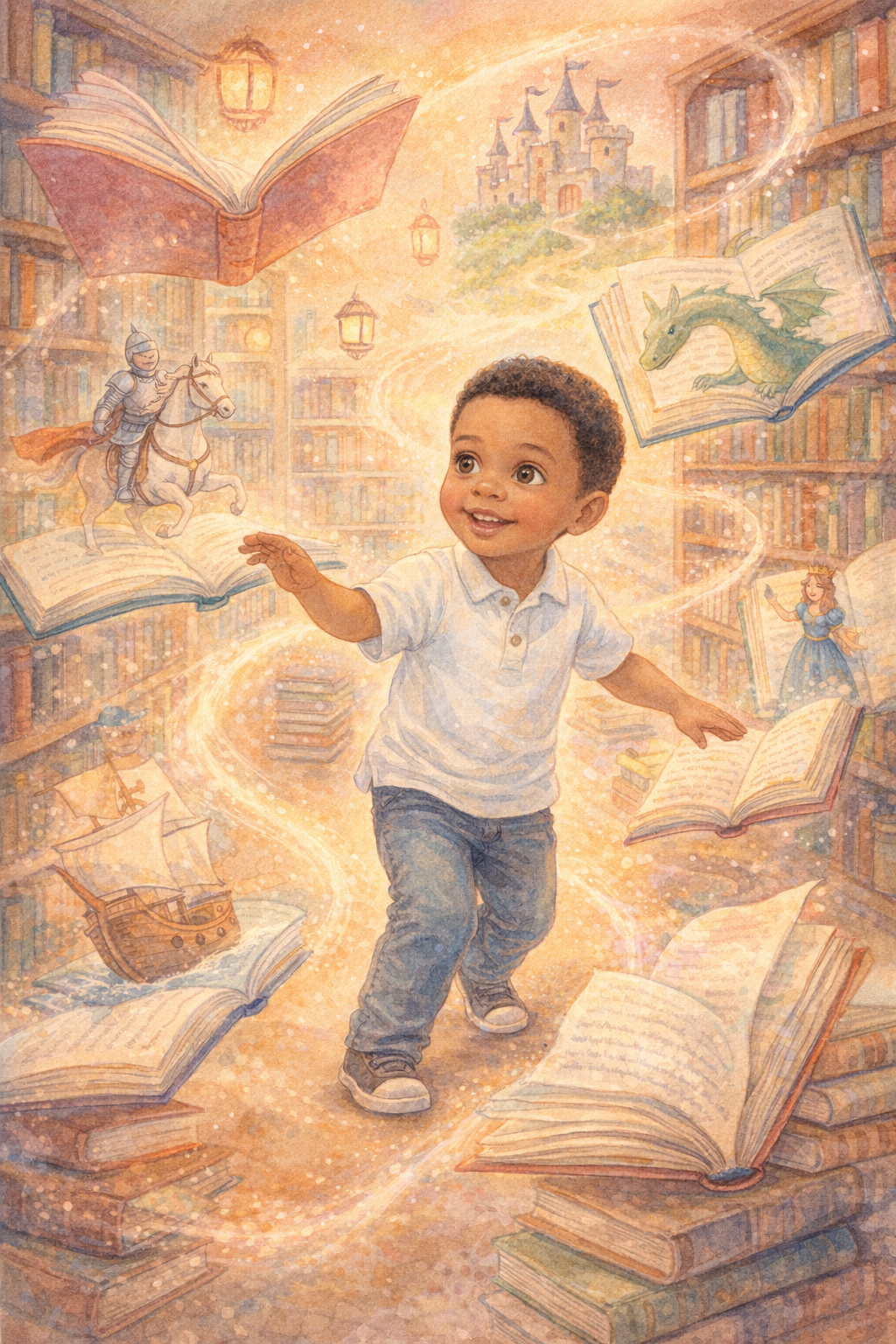 Personalisiertes Kinderbuch für Reinhard