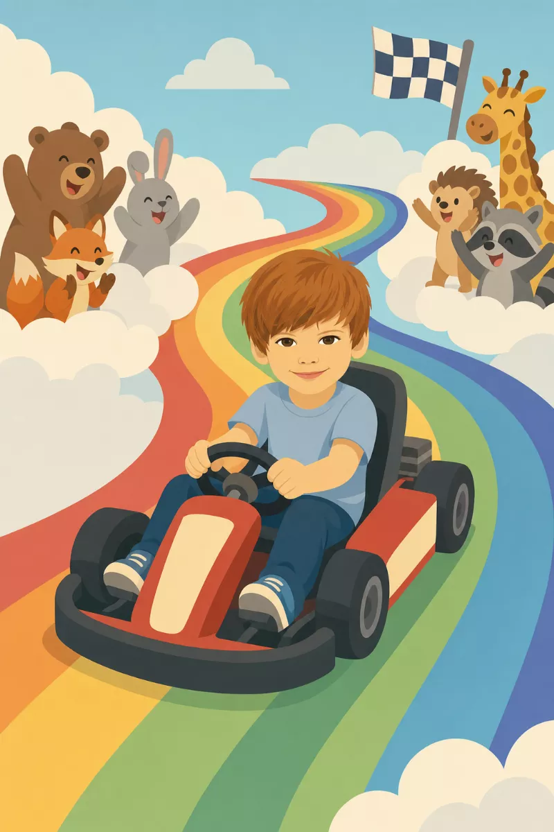 Personalisiertes Kinderbuch für Gerwig