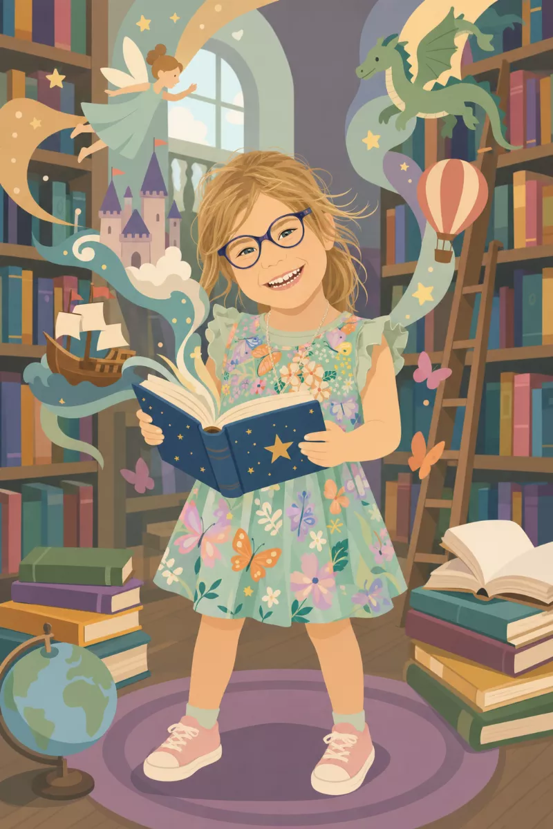 Personalisiertes Kinderbuch für Diethild