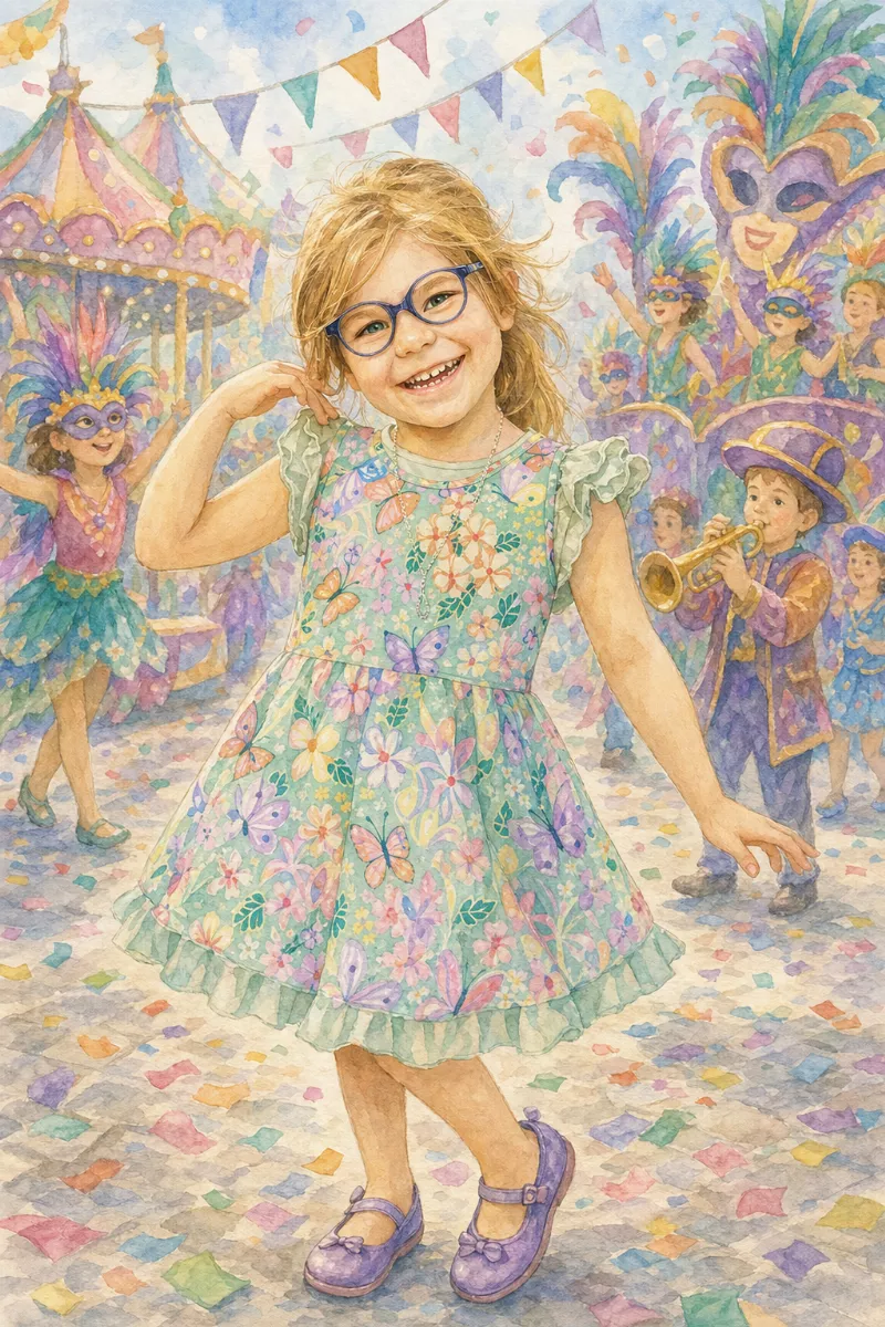Personalisiertes Kinderbuch für Adele