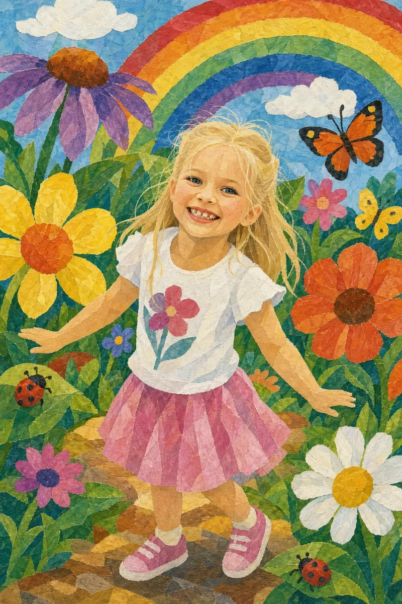 Personalisiertes Kinderbuch für Wilhelmine