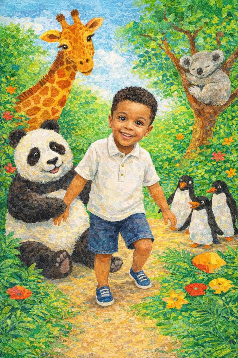 Personalisiertes Kinderbuch für Gunter