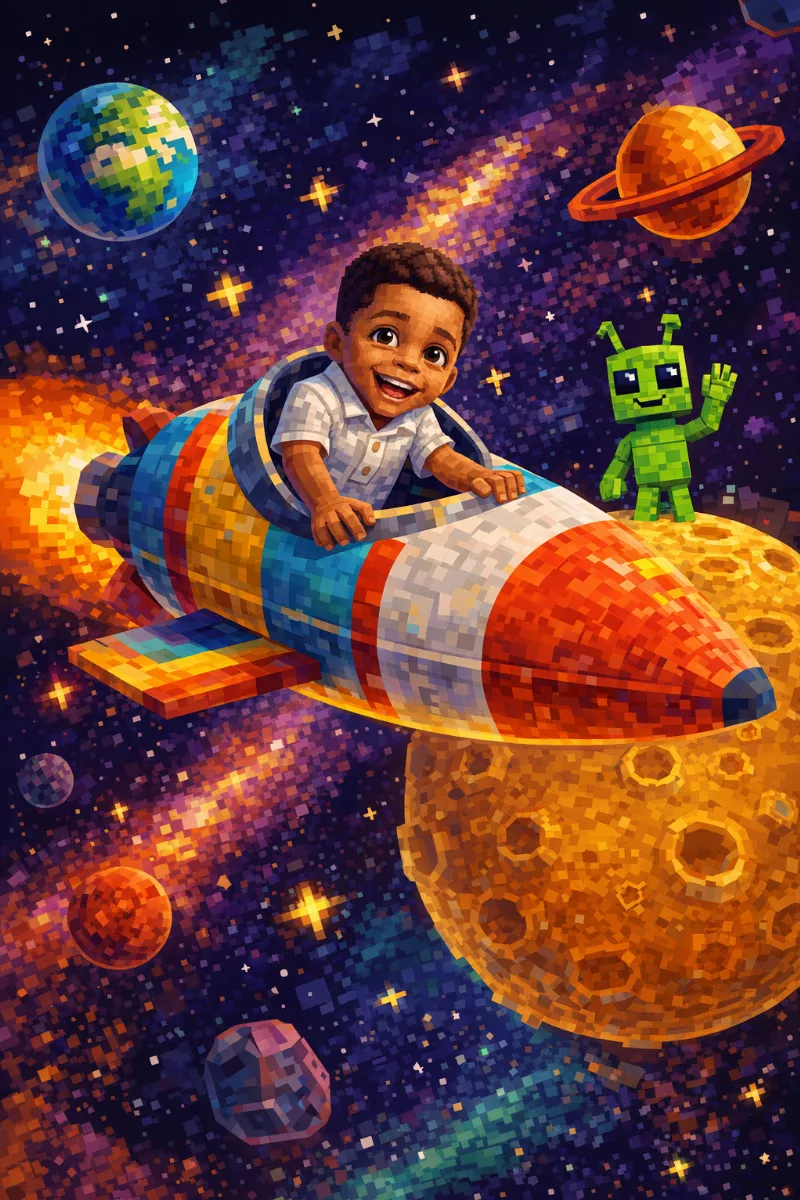 Personalisiertes Kinderbuch für Albrecht