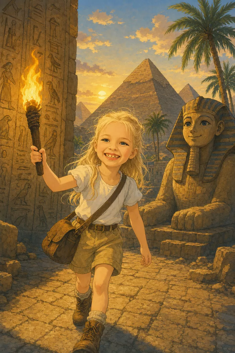 Personalisiertes Kinderbuch für Adelrun