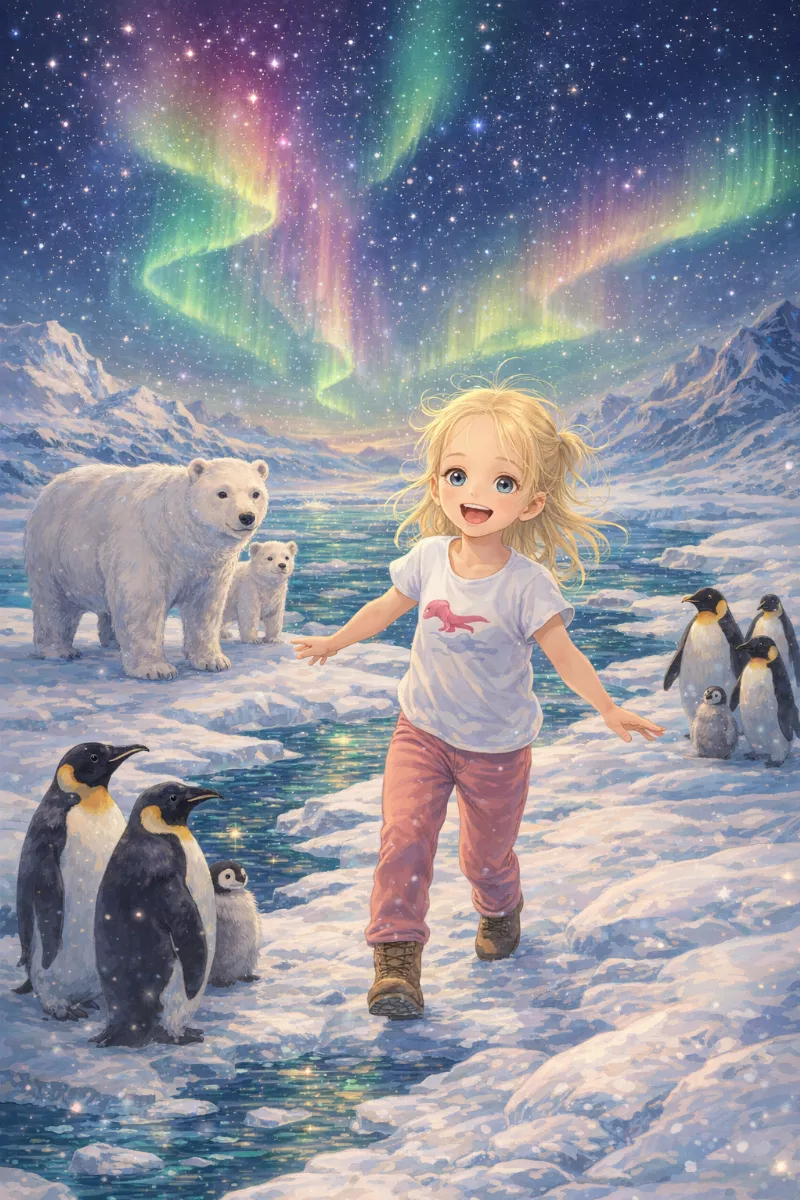 Personalisiertes Kinderbuch für Christa